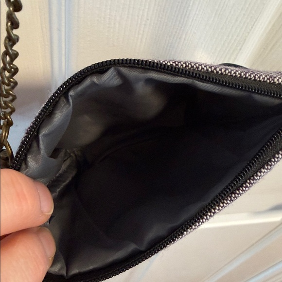 Starbucks gray heathered mini Crossbody Bag new with tag from Taiwan - Picture 4 of 9